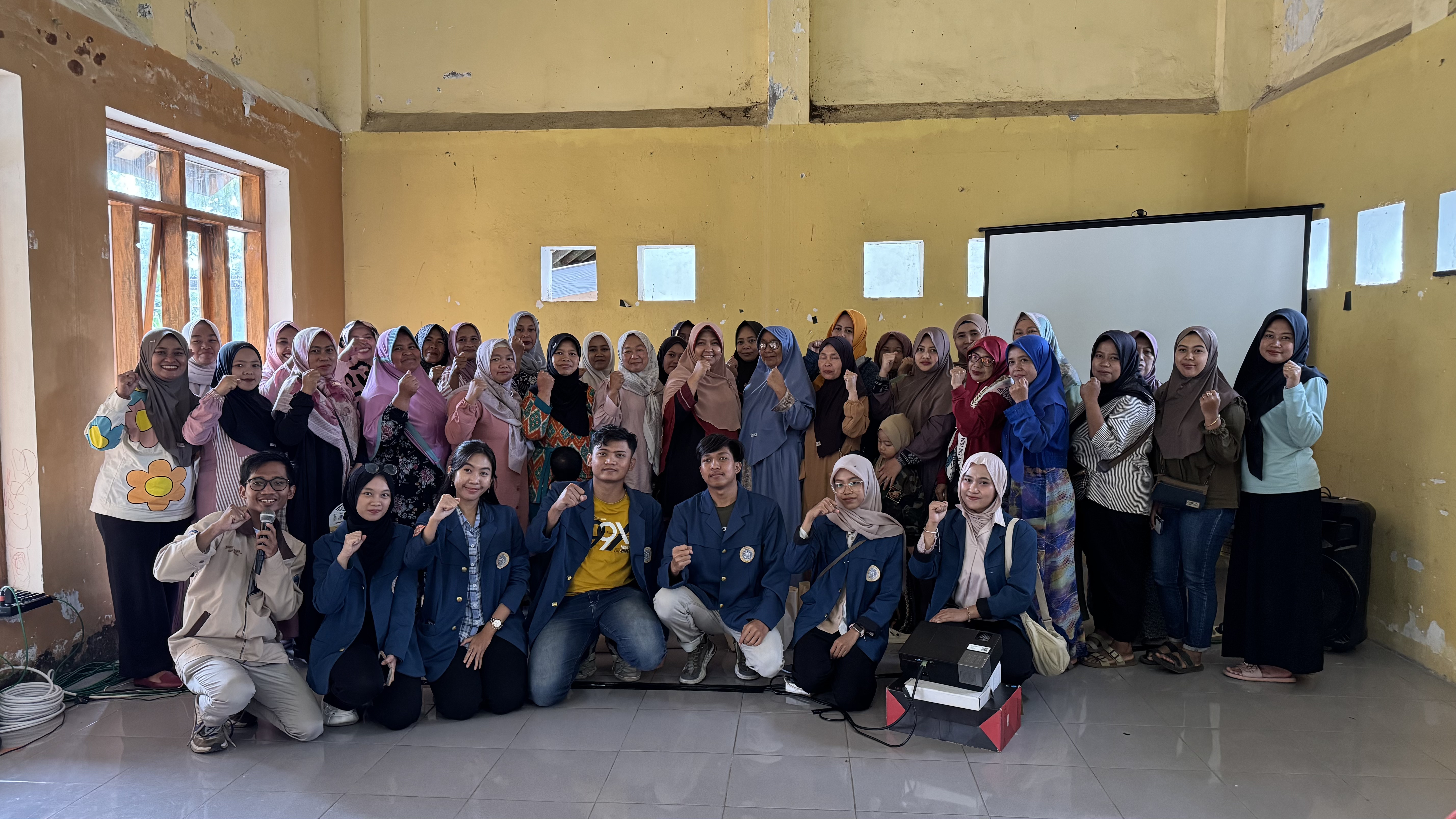 Sosialisasi Gizi Lansia